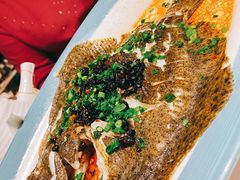 清蒸多宝鱼-尚一汤·粤菜海鲜(环球港店)