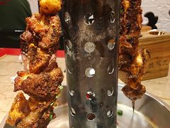 菠萝碳烤鸡腿-斗鸡饭场伙(新南门店)