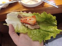 生菜-万兴佳烤肉·长白山老味道(东岸里店)