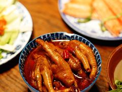 芋儿耙鸡爪-萍姐火锅·公路夜市(武汉首店)