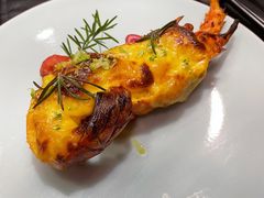芝士焗龙虾仔-于塗·文化餐厅(棕榈店)