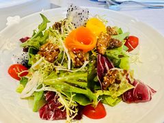 鲜蔬大拌菜-旺顺阁鱼头泡饼(小红门店)