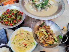-院子餐厅·大锅菜·老杭帮(桥西直街店)