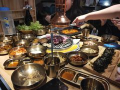 大满足烤肉套餐-金顺韩式烤肉·网红烤肉店(广利路店)