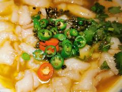 花椒汁浸沙巴鱼-小和庆·知味(首铸万科店)