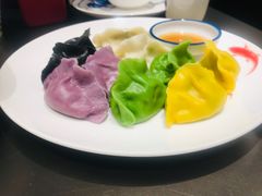 五味海鲜水饺拼盘-东莱馋房(陆家嘴店)