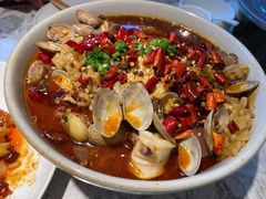 -悦海·家宴·冰花皮皮虾大锅贴(宝龙店)
