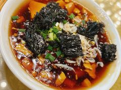 荤汤豆腐花-二泉园老菜馆·百年无锡菜