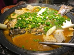 -探鱼·鲜青椒爽麻烤鱼(广州欣荣广场店)
