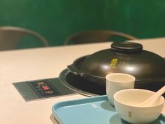 餐具摆设-百年果林椰子鸡(中洲店)