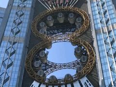 -影汇之星8字形摩天轮