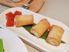 香草脆鲜奶-蔡澜点心·粤菜(丽泽天街店)
