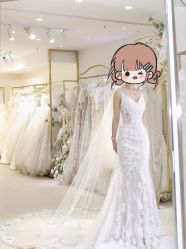 -台湾蔡美月婚纱租赁