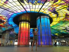 -捷运美丽岛站(The Dome of Light)