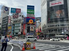 -涩谷全向十字路口