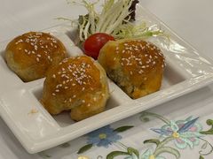 香麻蜜汁叉烧酥-翠园(北京王府中环店)