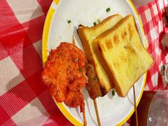 -龚海宝· 烧烤· 羊肉原切挂糊更好吃(庄市店)