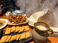 香煎包浆豆腐-滇香肴·云南菜蒸汽石锅鱼(云南北路店)