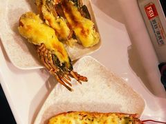 芝士焗龙虾-钱库里海鲜自助(星海广场店)