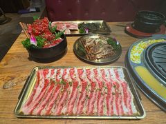 -首尔朴宝·炭火烤肉(五角场店)