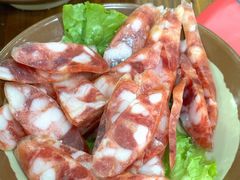 红肠-笔记安顺夺夺粉火锅