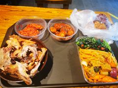 -聚合鑫东北熏酱熟食麻辣面(长阳店)