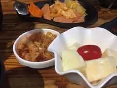-辛明堂洞韩式芝士年糕火锅(万达店)