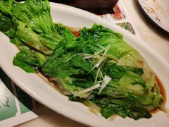 蚝油生菜-绿茶餐厅(西单老佛爷店)