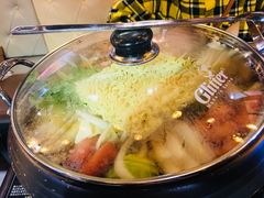 部队火锅-Thank u mom非油炸健康鸡(万国广场店)
