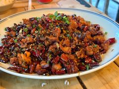 辣子鸡-饭江湖·江湖菜(湖广会馆店)
