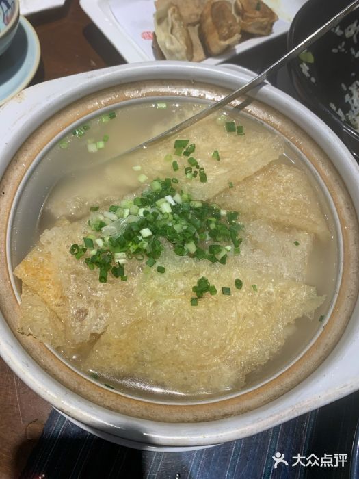 陆家庄(北艾店)-三鲜肉皮汤-菜-三鲜肉皮汤图片-上海美食-大众点评网