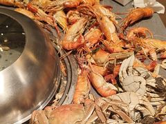 -一方渔歌蒸汽海鲜自助(文化路万达广场店)