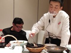 厨娘腊味煎锅巴-小厨娘淮扬菜(清江苏宁广场店)