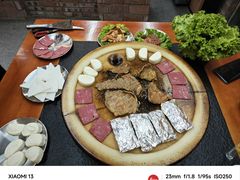 -老姐石板烧烤+铜炭火锅(总店)