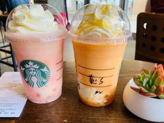 蓝莓草莓混合果汁-星巴克臻选(湛江鼎盛广场店)