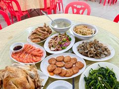 -考记泥焗鸡农庄·海鲜(北洛秘境店)