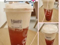 奶霜莓莓果茶-CoCo都可(金狮店)