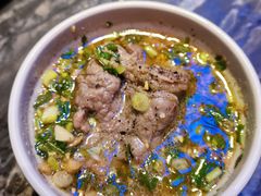 -热火朝天鲜切牛肉火锅(南强街巷店)