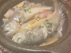 秘制姜香小黄鱼-南京大牌档(香港广场店)