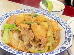 -内蒙联营烧麦 草原石榴红(护国寺店)