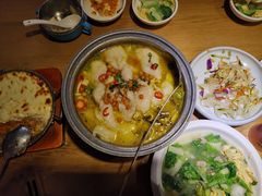 豆香酸菜鱼-吕氏疙瘩汤·海鲜新鲁菜(凯德mall新都心店)