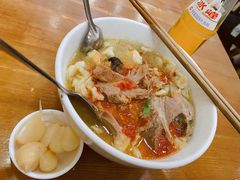 -刘信牛羊肉泡馍小炒(回民街店)