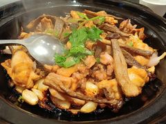 鹿茸菌焗河田鸡-闽和南(深圳万象城店)