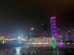 -秋水广场音乐喷泉