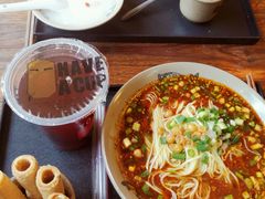 重庆小面-大王油茶(磁器口店)
