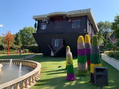 -金山农民画村-枫泾波兰倒置屋
