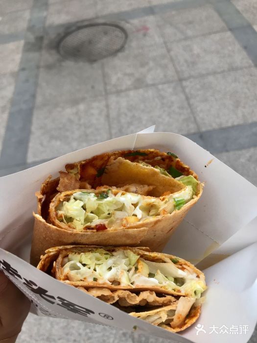 虎头军八种杂粮煎饼(朝阳门店)图片