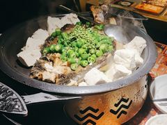 -探鱼·鲜青椒爽麻烤鱼(番禺万达店)