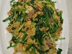 韭菜龙骨炒鸡蛋-蓬川食府(金海道店)