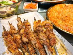 -谷丽羊肉串·新疆鲜货烧烤馆·清真·夜宵(长沙首店)
